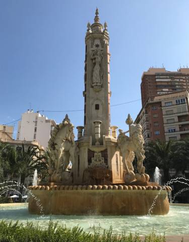 Plaza de los Luceros, Alicante, Valencian Community, Spain