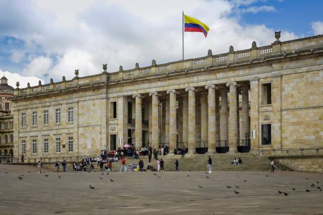 National Capitol, Bogota, Colombia