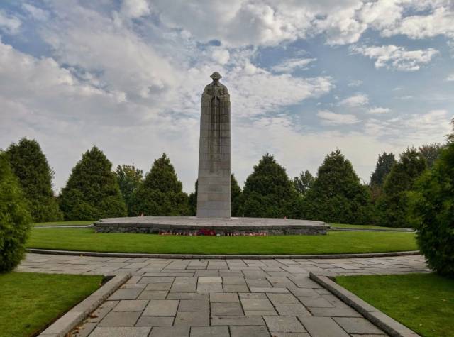 Canadian Memorial, Langemark-Poelkapelle, Belgium