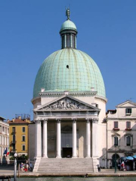 Chiesa di San Simeon Piccolo, Venice, Veneto, Italy