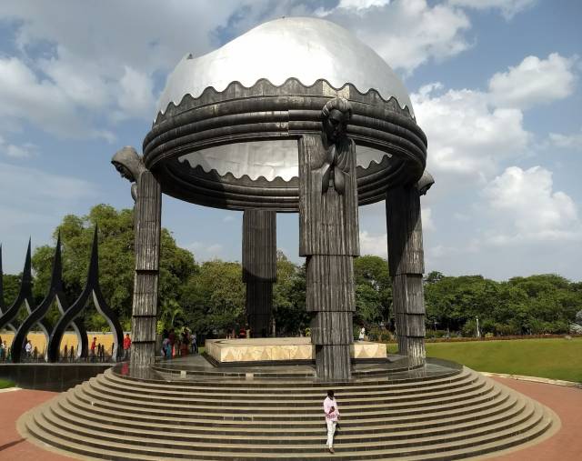 NTR Samadhi, Hyderabad, Telengana, India
