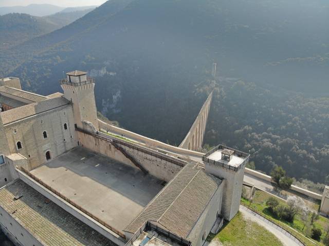 Rocca Albornoziana, Spoleto, Umbria, Italy