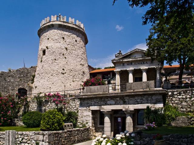 Trsat Castle, Rijeka, Croatia