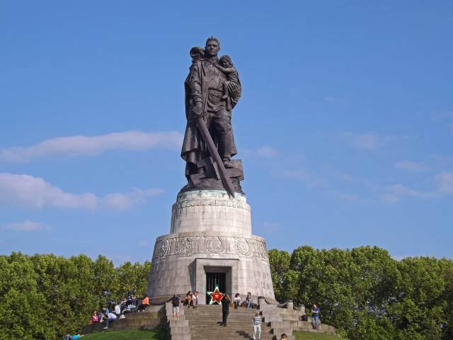 Soviet War Memorial, Berlin, Germany