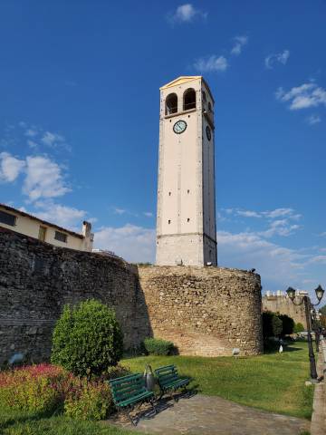 Elbasan Fortress, Elbasan, Albania