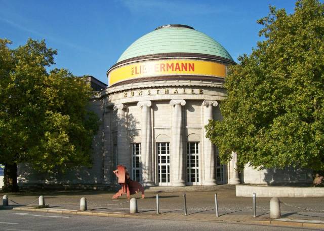 Hamburger Kunsthalle, Hamburg, Germany