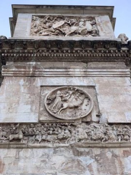 Arco di Constantino, Rome, Italy