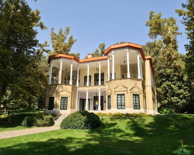 Ahmad Shafi Palace, Tehran, Iran