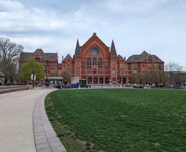 Cincinnati Music Hall, Cincinnati, Ohio, United States