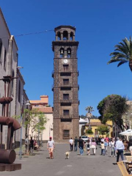Iglesia de la Concepcion, San Cristobal de La Laguna, Tenerife, Canary Islands, Spain