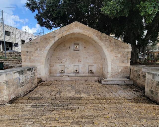 The Well of Mary, Nazareth, Israel