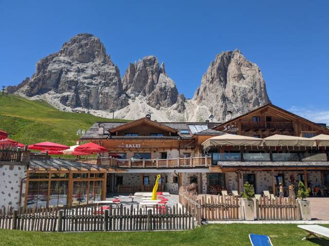 Langkofel, South Tyrol, Italy