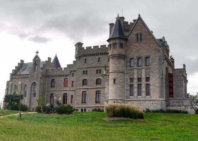 Chateau de Abbadie, Pyrenees-Atlantiques, Nouvelle-Aquitaine, France