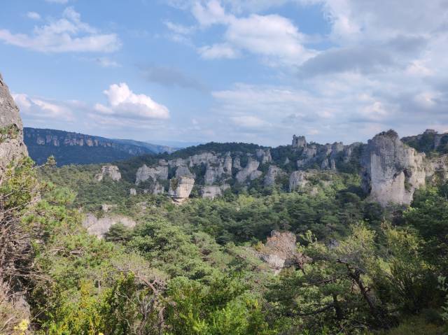 Chaos de Montpellier-le-Vieux, Aveyron, Occitania, France