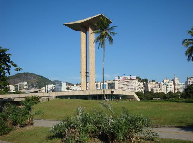 War Memorial, Rio de Janeiro, Brazil