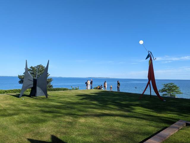Louisiana Museum of Modern Art, Humlebaek, Denmark