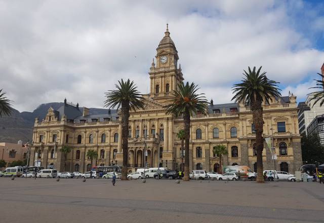 Town Hall, Cape Town, South Africa