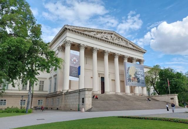 Hungarian National Museum, Budapest, Hungary