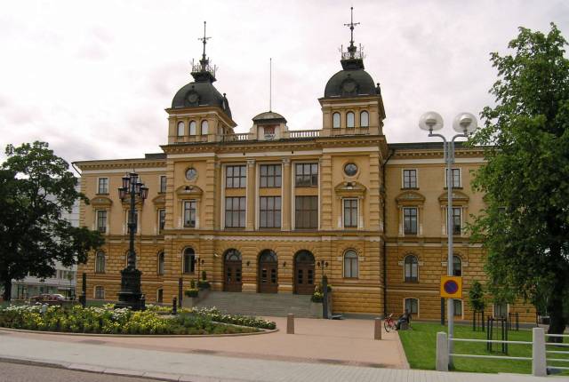 City Hall, Oulu, North Ostrobothnia, Finland