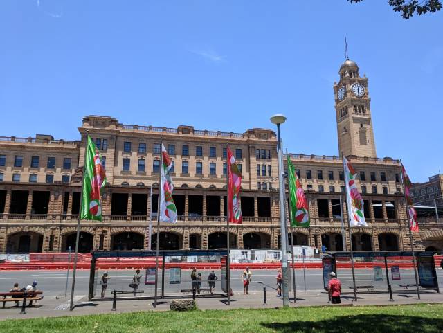Central Station, Sydney, New South Wales, Australia