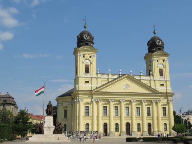 Reformed Great Church, Debrecen, Northern Great Plain, Hungary