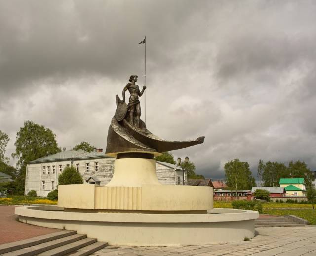 Onego, Petrozavodsk, Karelia, Russia