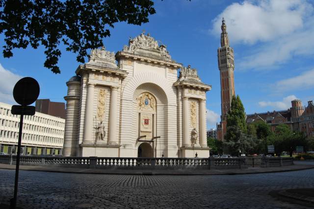 Porte de Paris, Lille, Hauts-de-France, France