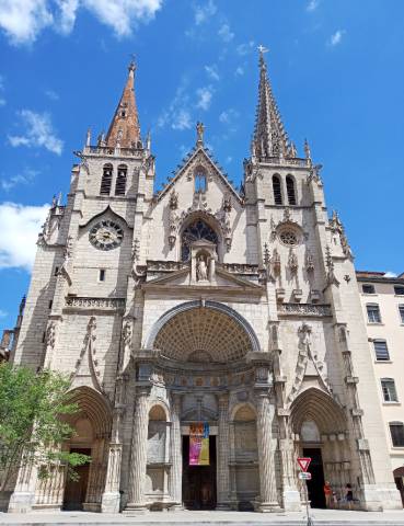 Church of Saint-Nizier, Lyon, Auvergne-Rhone-Alpes, France