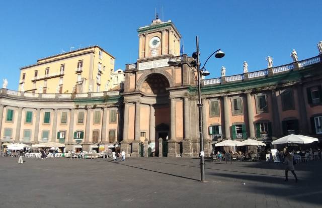 Convitto Nazionale Vittorio Emanuele II, Napoli, Campania, Italy