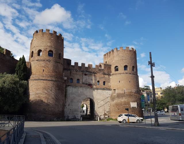 Porta San Paolo, Rome, Italy
