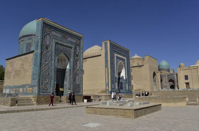 Shah-i-Zinda, Samarkand, Uzbekistan