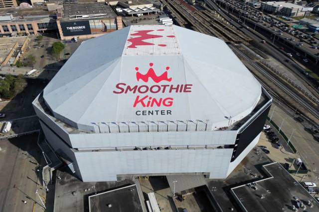 Smoothie King Center, New Orleans, Louisiana, United States