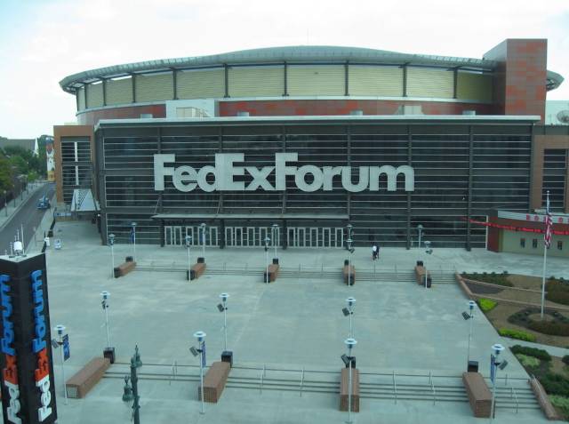 FedEx Forum, Memphis, Tennessee, United States
