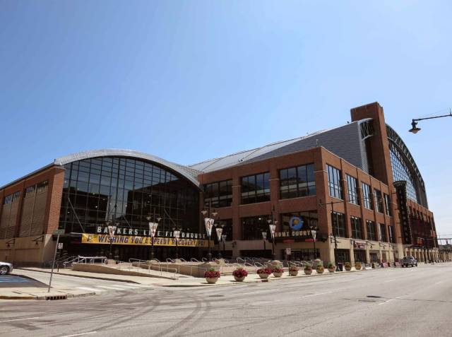 Gainbridge Fieldhouse, Indianapolis, Indiana, United States