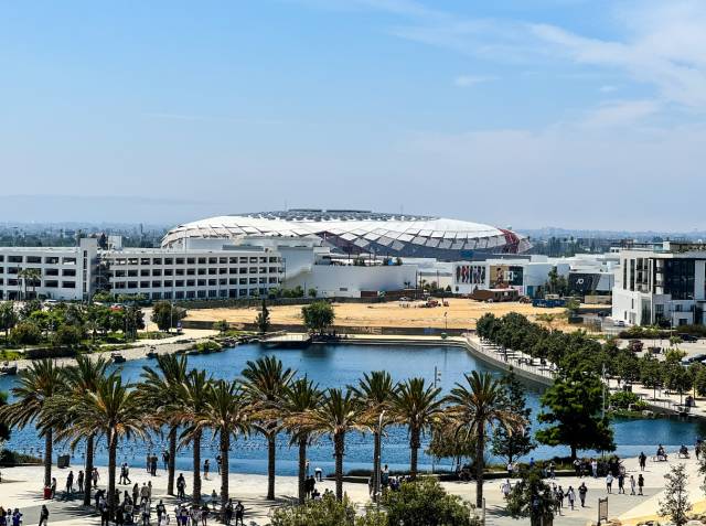 Intuit Dome, Inglewood, California, United States