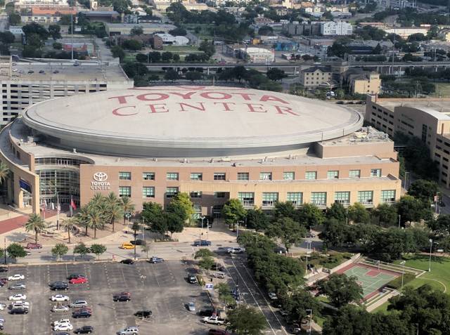 Toyota Center, Houston, Texas, United States