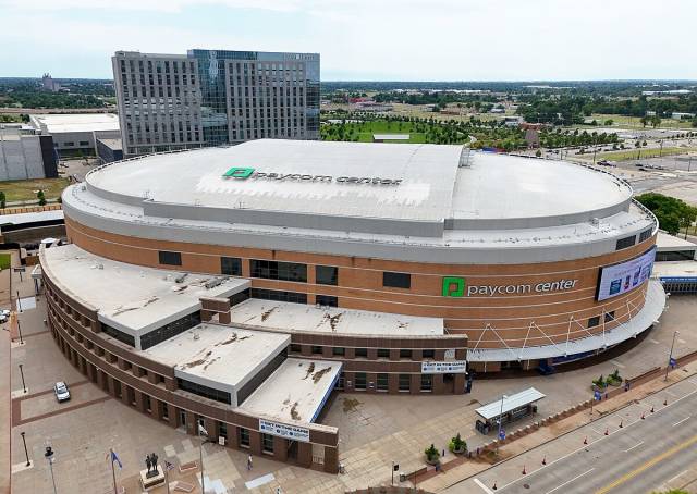 Paycom Center, Oklahoma City, Oklahoma, United States