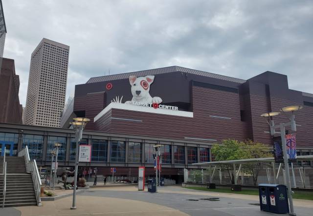 Target Center, Minneapolis, Minnesota, United States
