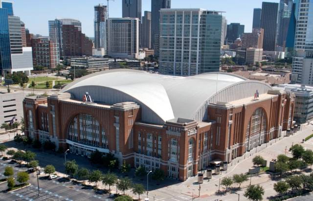 American Airlines Center, Dallas, Texas, United States