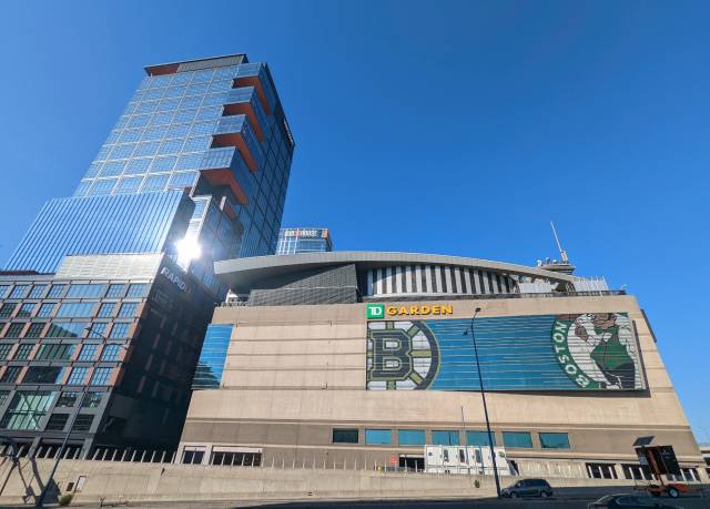 TD Garden, Boston, Massachusetts, United States