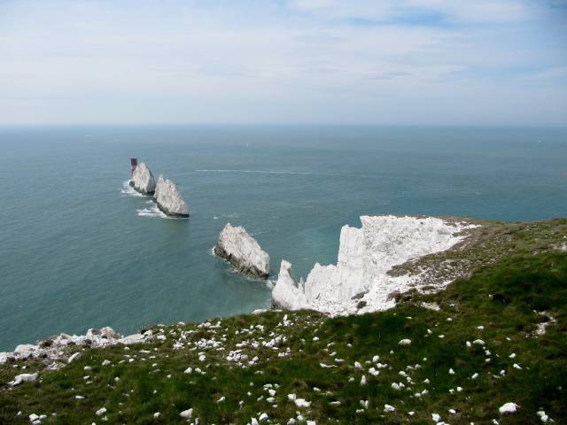 The Needles, Isle of Wight, England, United Kingdom