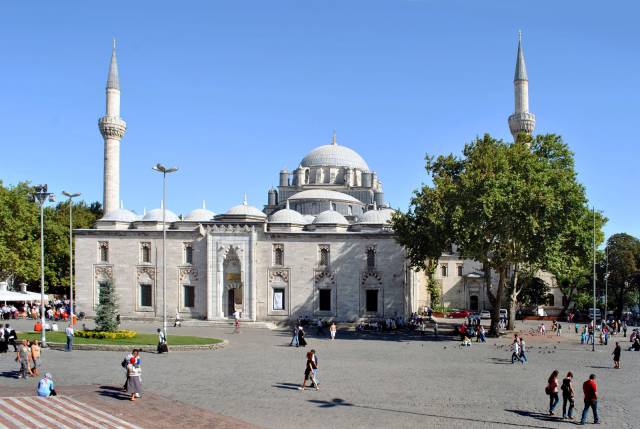 Bayazid Mosque, Istanbul, Turkey