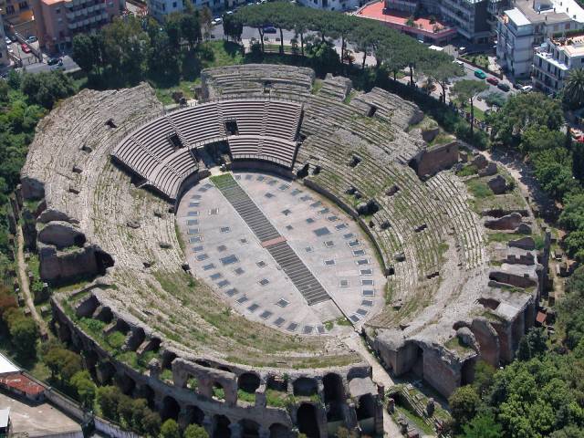 Flavio Neroniano Amphitheatre, Pozzuoli, Campania, Italy