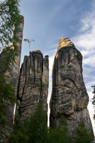 Adrspach-Teplice Rocks, Bohemia, Czechia