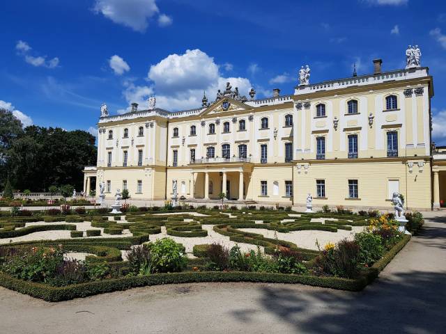 Branicki Palace, Bialystok, Poland