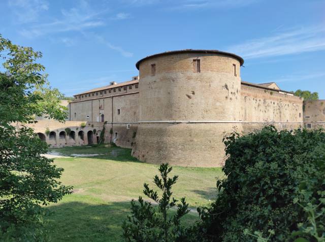 Castle of Costance of the Sforzas, Pesaro, Marche, Italy