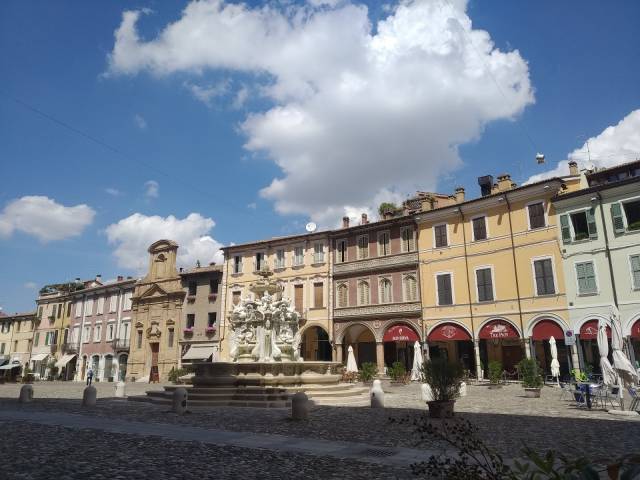 Piazza del Popolo, Cesena, Emilia-Romagna, Italy