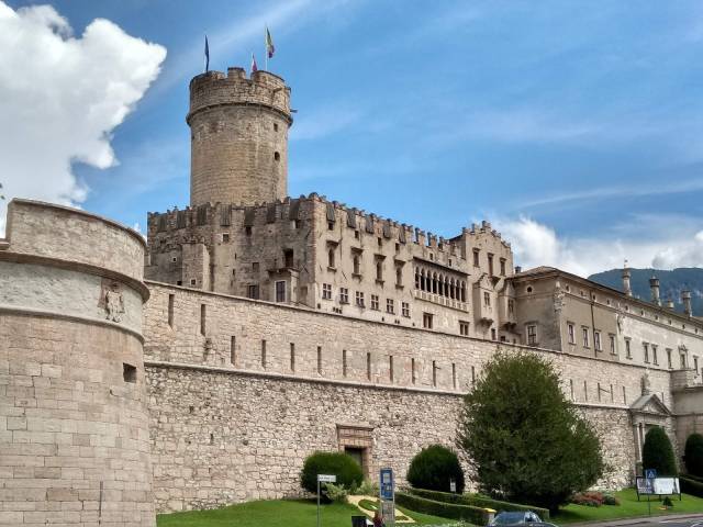 Castello del Buonconsiglio, Trento, Trentino-South Tyrol, Italy