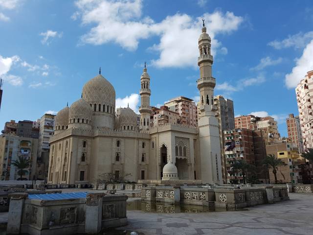 Sidi Morsi Abu al-Abbas Mosque, Alexandria, Egypt