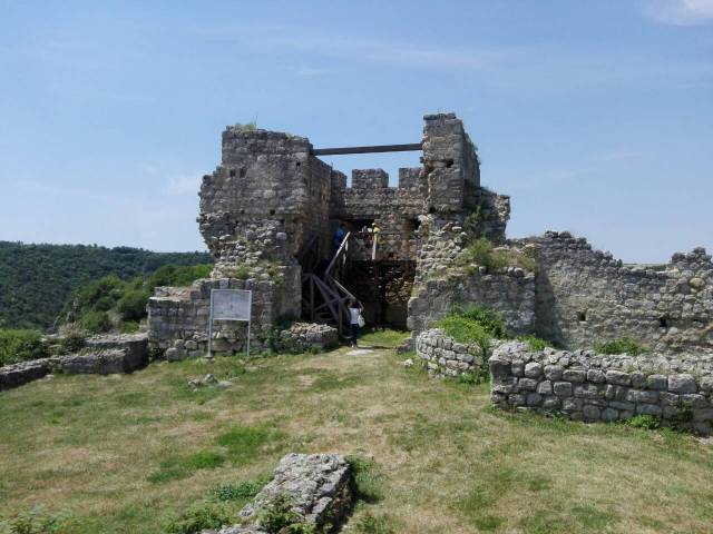 Cherven Fortress, Ruse, Bulgaria